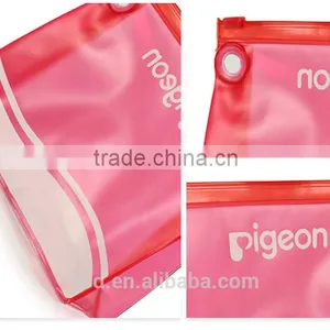 Fashion Clear PVC Cosmetic Bag thumbnail-2