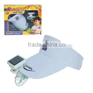 Solar Fan Hat (GF- DSC-2 )(solar Fan Cap/hat With Solar Fan) thumbnail-1