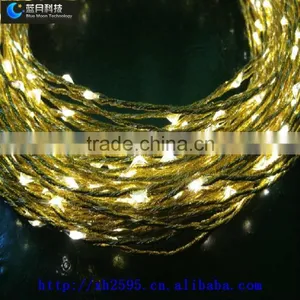 China Supplier 2m 600leds Cheap SMD Led Mini Chain Light With Snowflake thumbnail-5