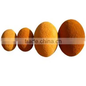 Concrete Pump Brass Pipe Sponge Ball Rubber Cleaning Ball thumbnail-3