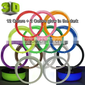 1.75mm Plastic 3d Filament for DIY 3D Drawing Pen thumbnail-3