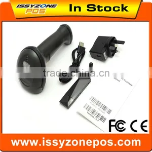 IPBS035 300M Long Distance Handheld Wireless Barcode Scanner With Memory thumbnail-1