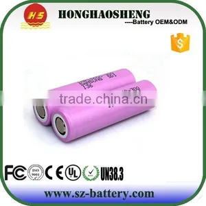Authentic 30Q 3.7v Pink Samsung Inr18650-30Q Battery 18650 35 Amp Battery Samsung 25r 18650 Akku Imr 18650 2500mah Battery thumbnail-3