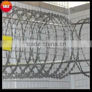 HOT!! Razor Wire Flat Wrap Fence thumbnail-1