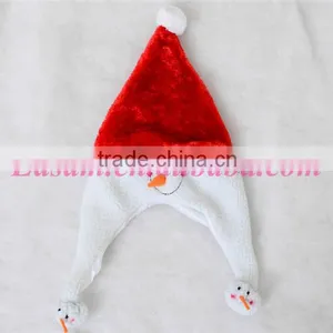 Hot Selling Snowman Cue Christmas Santa Hat thumbnail-1