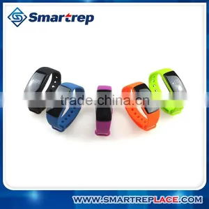 New Smart Band for IOS Android Health Bracelet Smart Watch Bluetooth 4.0 Wrist Pedometer thumbnail-1