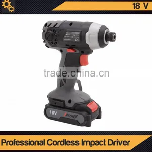 Professional Cordless Impact Driver 18V 6.35MM 1/4" Quality Choice thumbnail-1