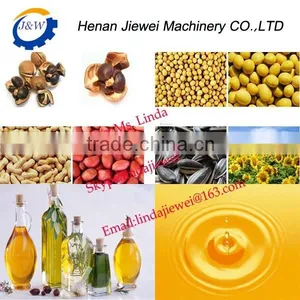 Olive Oil Cold Press Machine/High Oil Extraction Rate Long Working Life Mini Hemp Seed Oil Press Price thumbnail-1