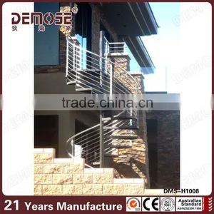 Decorative Outdoor Portable Metal Spiral Stairs thumbnail-1