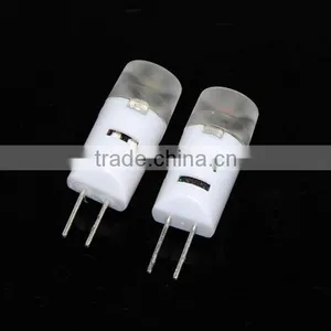 Mini 3W G4 DC/AC 12V-24V 3030 SMD Ultra Bright LED Crytal Lamp Corn Bulb Droplight Chandelier COB Spot Light thumbnail-4