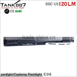 120 Lumen Bright Pen Flashlight Torch Tank007 E06 thumbnail-5