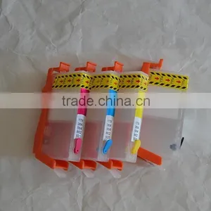 Empty 178BK C M Y Refillable Ink Cartridge With Chip For Hp178 HP Photosmart D5460 5510 3070A AIO Printer thumbnail-3