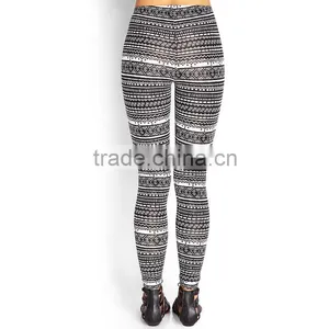 Brand New Women Skinny Leggings Stretchy Sexy Pants Cotton Print Pencil Pant thumbnail-3