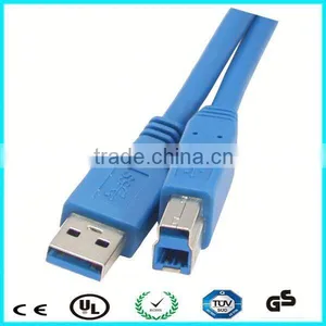 3 Feet Black am to bm Micro Usb3.0 Printer Cable thumbnail-1