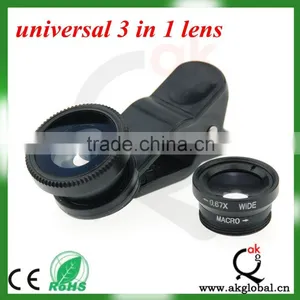 3-in-1 Mobile Phone Lens Manufacturer thumbnail-6