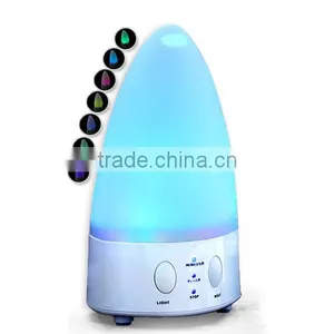 Wholesale Mini Air Purifier 7 Color LED Essential Oil Diffusers thumbnail-4
