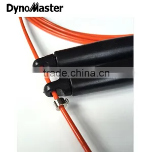 Dynomaster Skipping Rope With Bearings Wholesale Crossfit Adjustable Speed Skipping Rope thumbnail-1