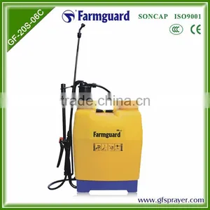New Design 20L Farmgard Knapsack Sprayer Pump New PE Agriculture Hand, Manual Sprayer Machine thumbnail-1