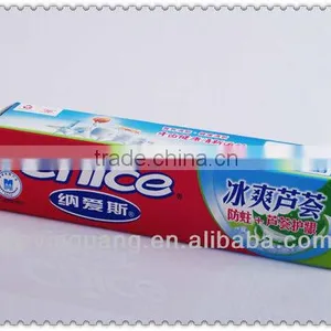 Toothpaste Box Packaging and Printing thumbnail-1