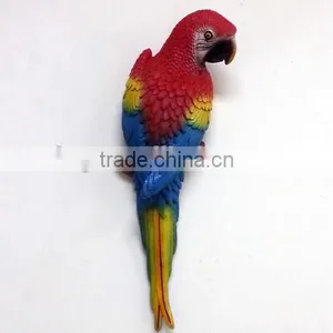 Custom Artificial Parrots Wall Hanging Crafts thumbnail-6
