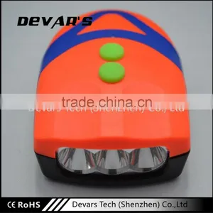 2016 Hot Sell LED Bicycle Light Double Switch Come With ABS Front Light Remote thumbnail-1