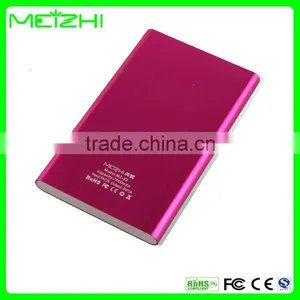 Shenzhen Factory Cheap Price Offer Ultra Slim Power Bank With Led Charge Indicator thumbnail-6