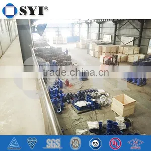 Casting Pipe Fittings for Flanged Socket of SYI Group thumbnail-3