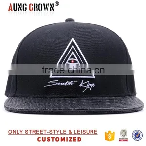 Fashion 6 Panels 3D Logo Custom Snap Back Hat thumbnail-2