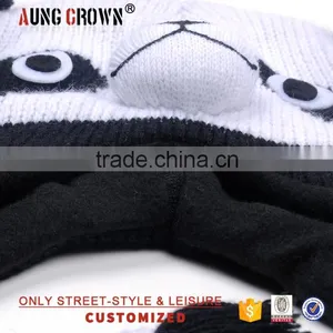 Custom Knit Animal Acrylic Beanie Cap thumbnail-5