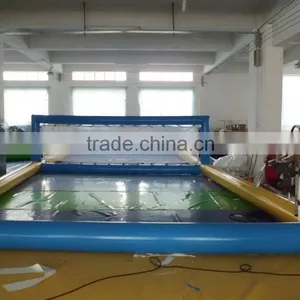 Factory Supply Inflatable Water Volleyball Field thumbnail-3