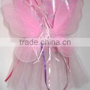 2016 Custom Latest Style Comfortable Pink Blank Polyster Tight Skirt for Children thumbnail-1