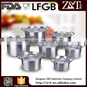 Best Selling Heavy Aluminium Cookware With Lids thumbnail-1