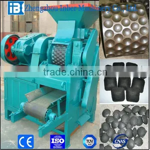 Industrial Boiler Coal Ball Press, Charcoal Briquette Making Equipment thumbnail-1