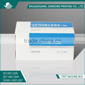 Customized Printed Foldable Cosmetic Box thumbnail-4