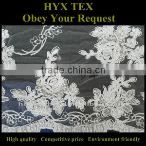 Spangle Embroidery Lace Fabric for Wedding thumbnail-1