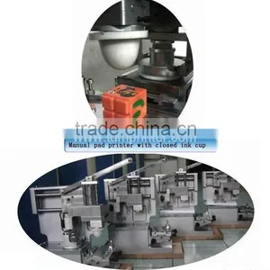 TM-100T Manual 70mm High Precision High Speed Ink Cup Pad Printer thumbnail-3