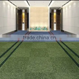 Green Environmental Protection Nice Green Carpet Tile thumbnail-1