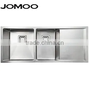 JOMOO Best Stainless Steel Double Bowl Kitchen Sink With Cutting Board Hot Sales Kitchen Sink thumbnail-2
