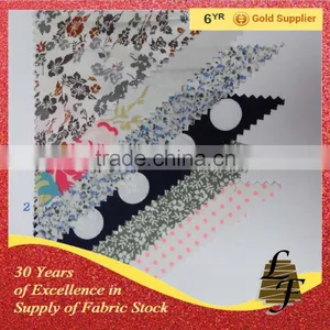 Cotton Textile in Stock Printed Shirting Fabric P6274-A16030205 thumbnail-1