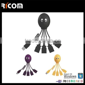 Gift Octopus Shape Usb Hub thumbnail-5