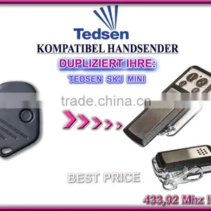 Tedsen Remote Skj Mini, Tedsen Garage Door Remote 433,92mhz thumbnail-1