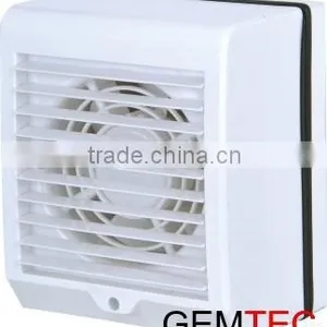 6 Inch Window/wall Install Electric Shutter Bathroom Window Exhaust Fan E2 thumbnail-2