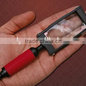 Click Me! 3X Handheld Magnifier Glass Square Magnifying Glass thumbnail-2