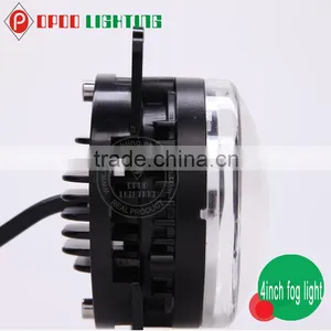 Made in China Fog Light Led,12w 4inch Jeep Fog Light Led thumbnail-3