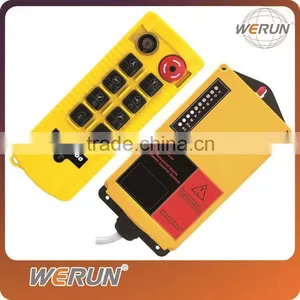 High Quality 24V 36V 220V 380V WECAN508C Crane Remote Control thumbnail-1
