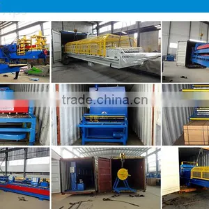 Glazed Roof Tile Steel Roll Forming Machine Roll Former thumbnail-3