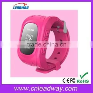 Useful and Colorful GPS Smart Watch for Children Tracker thumbnail-1