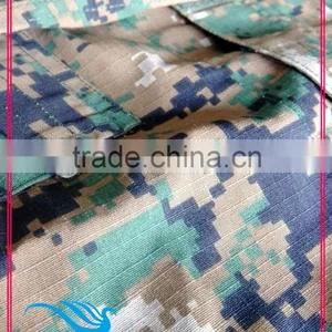 Polyester Oxford Ristop Knitting Fabric Wax Printed Fabric African Bag Material thumbnail-4