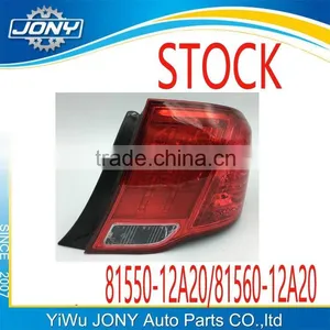 Auto Accessories Stock Selling Good Quality Tail Lamp for Toyota Corolla Axio 212-19p7 OEM 81550-12A20 81560-12A20 thumbnail-1