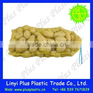 Knitted Mesh Fruit Bag,fresh Vegetables Plastic Bags,onion Mesh Bag Garlic Net Bag thumbnail-5